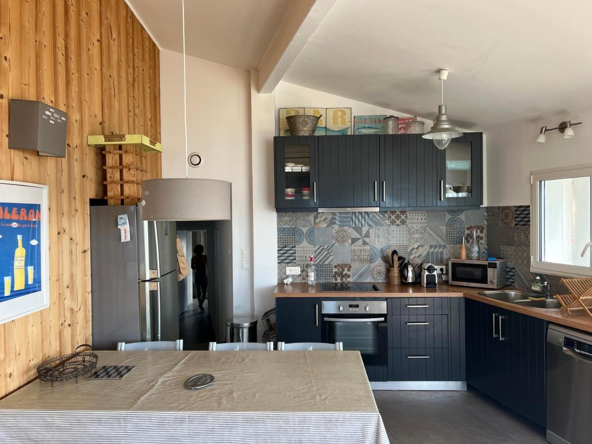 La Perroche Villa La Cotiniere Bagian luar foto